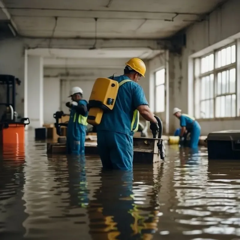 Emergency Water Extraction And Removal in McAlmont, AR